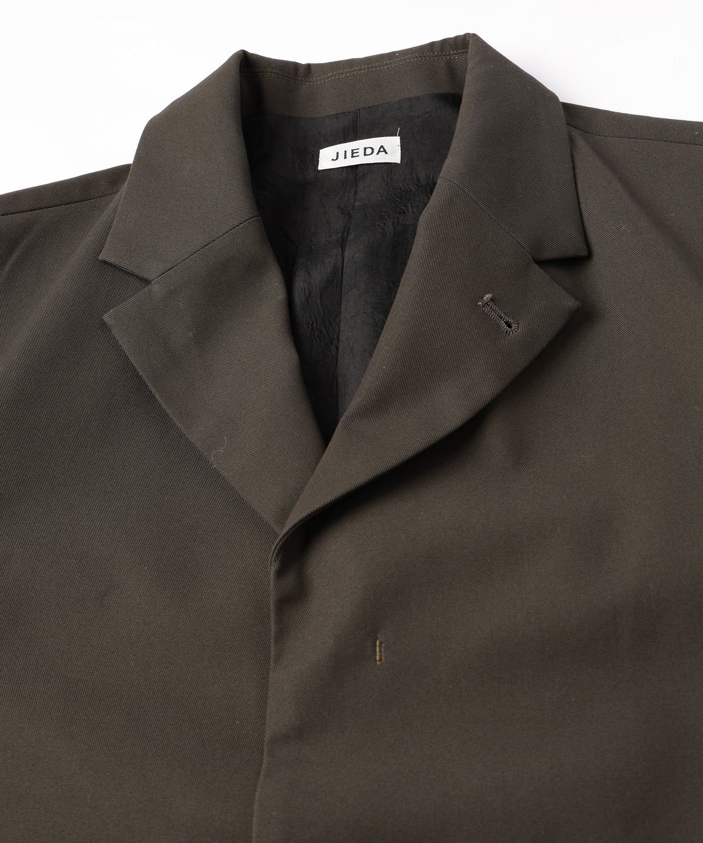 JIEDA　COMPACT TAILORED JACKET