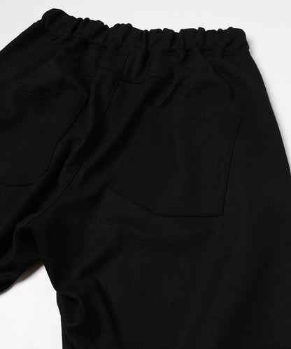 WIDE TUCK SWEAT PANTS