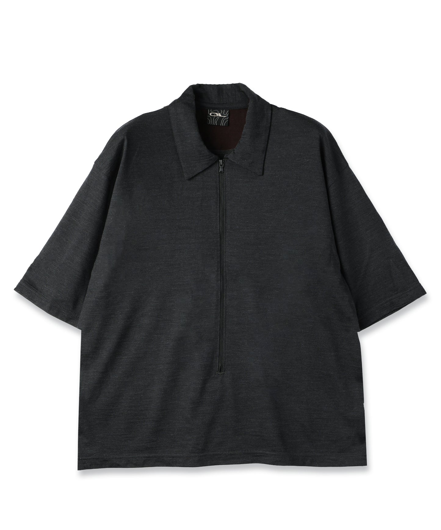 OL　SUPER 100 WOOL POLO S/S