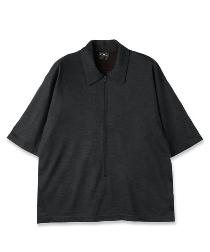 OL　SUPER 100 WOOL POLO S/S