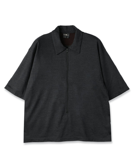 OL　SUPER 100 WOOL POLO S/S