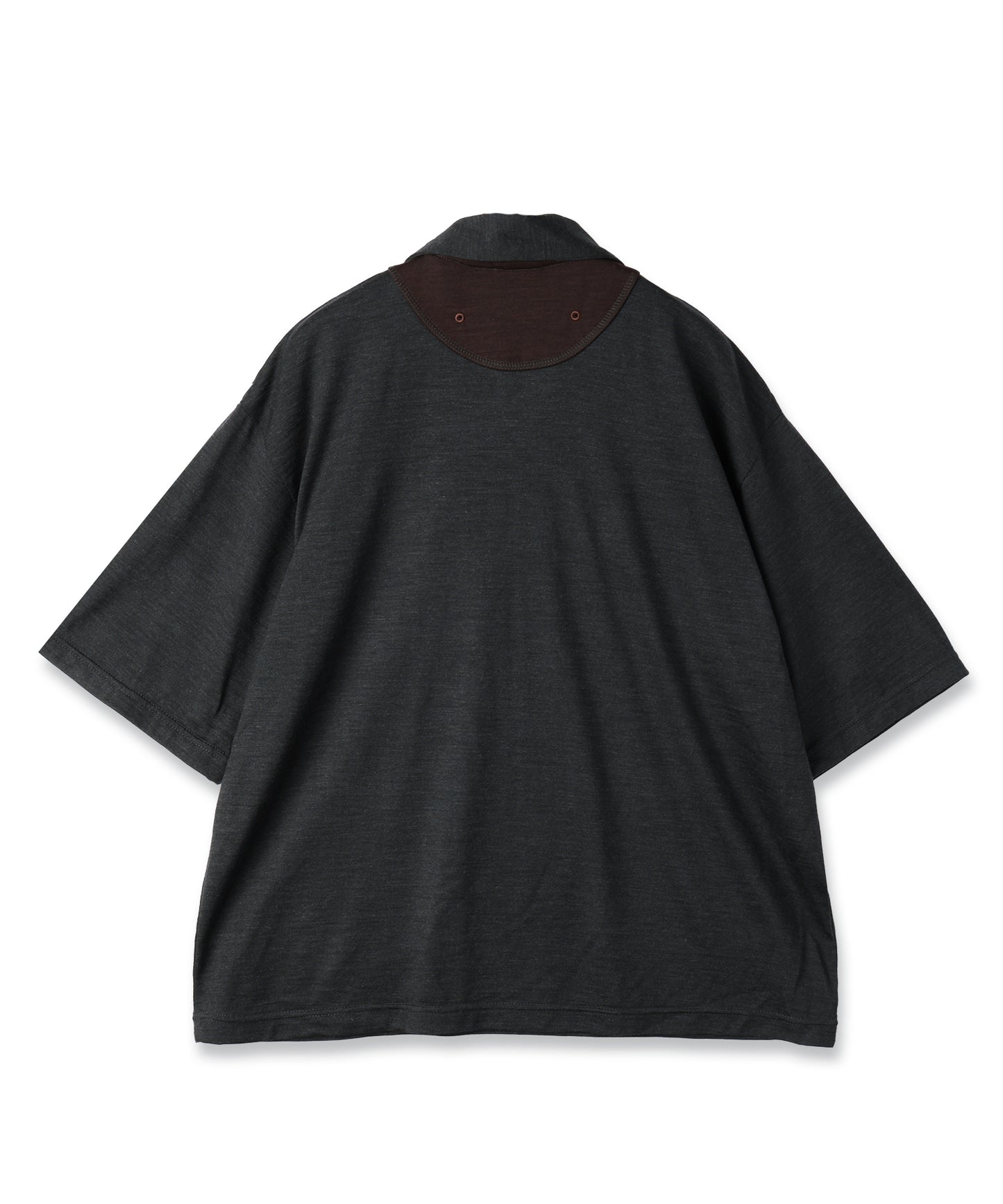 OL　SUPER 100 WOOL POLO S/S