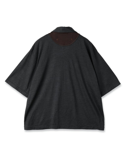 OL　SUPER 100 WOOL POLO S/S