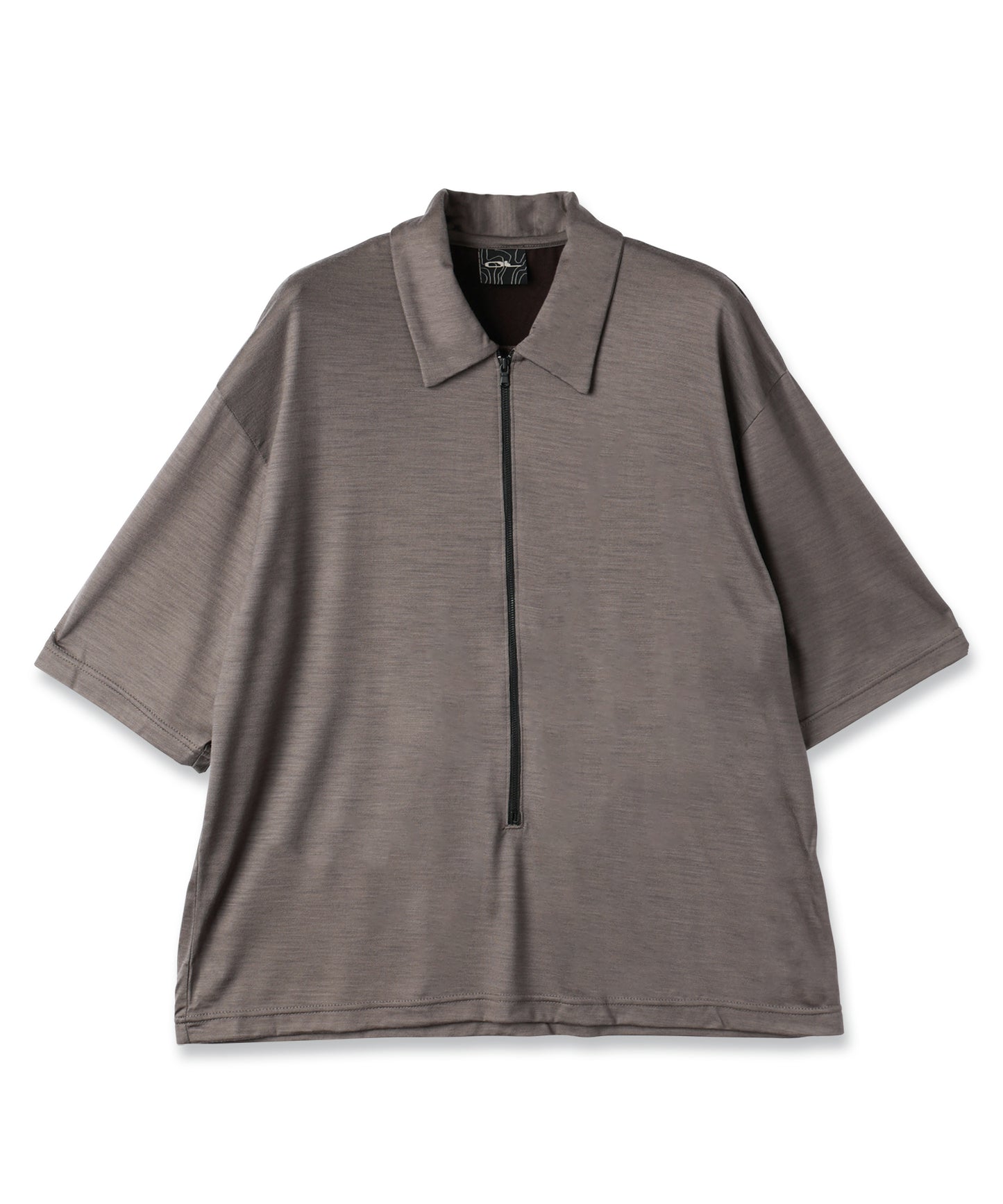 OL　SUPER 100 WOOL POLO S/S