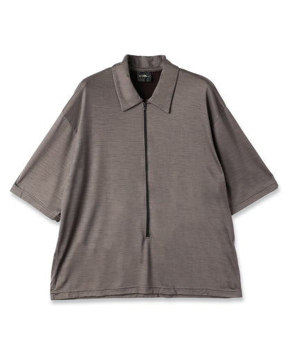 OL　SUPER 100 WOOL POLO S/S