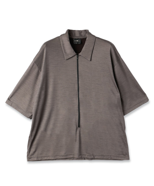 OL　SUPER 100 WOOL POLO S/S