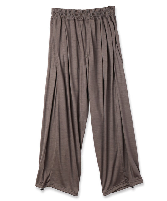 OL　WOOL EASY PANTS