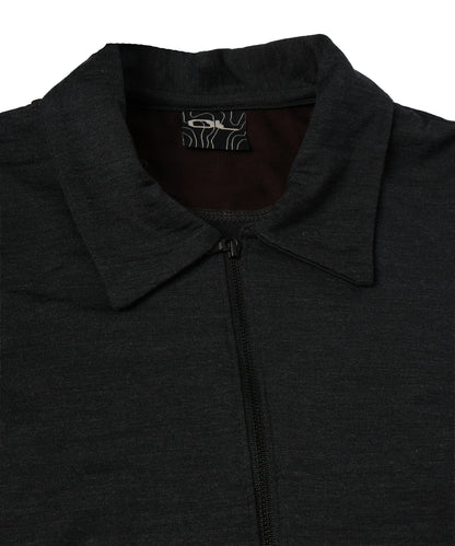 OL　SUPER 100 WOOL POLO S/S