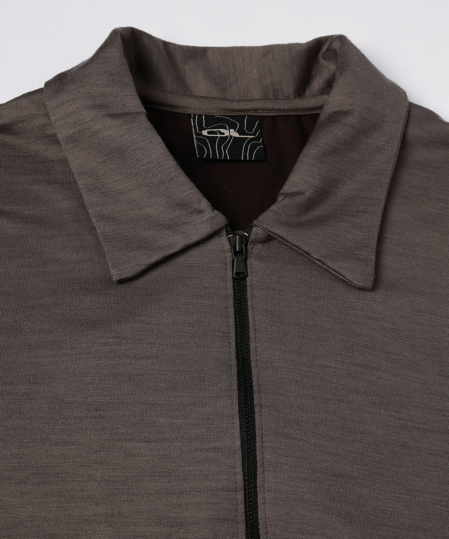 OL　SUPER 100 WOOL POLO S/S