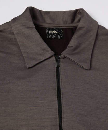 OL　SUPER 100 WOOL POLO S/S