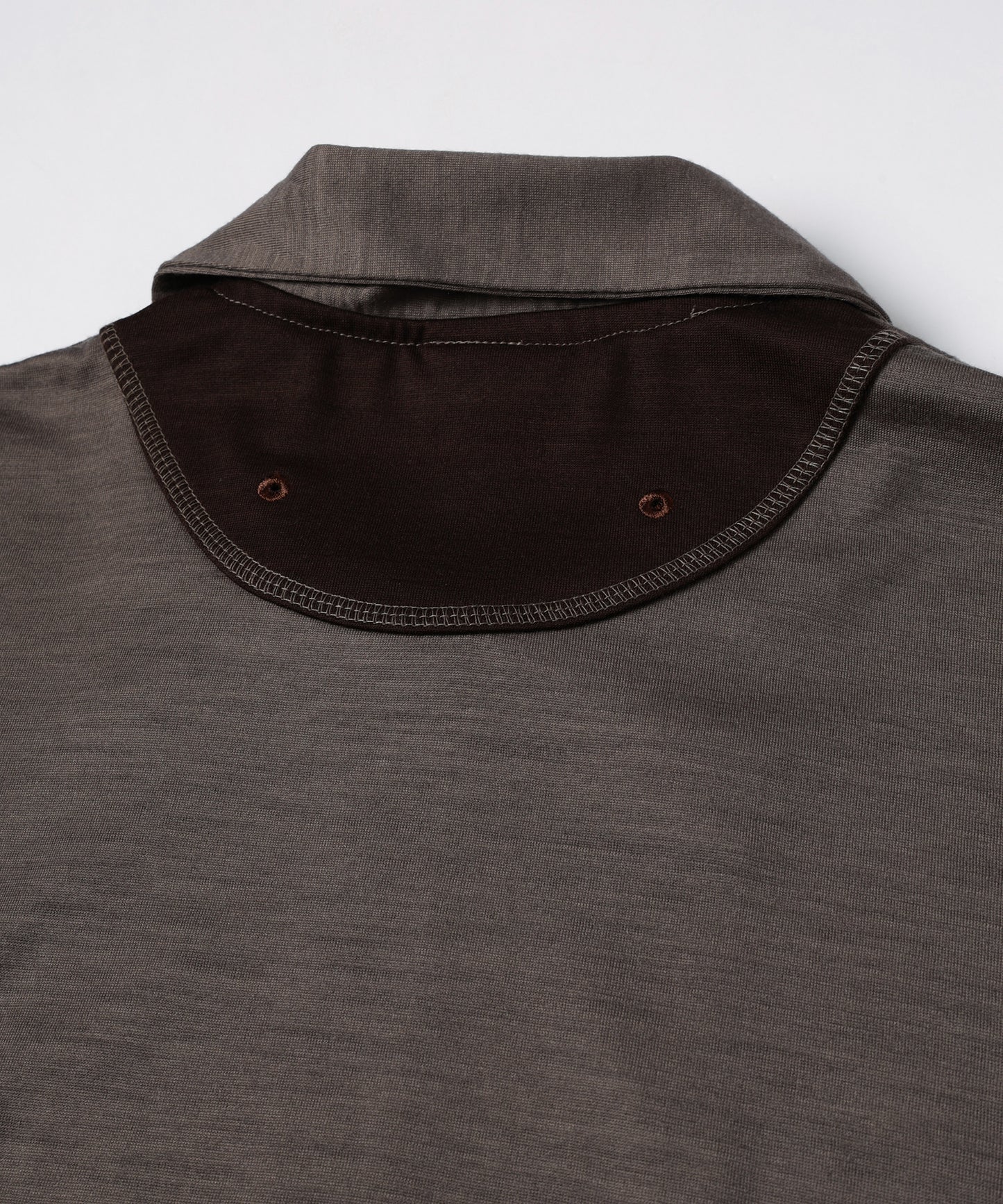 OL　SUPER 100 WOOL POLO S/S