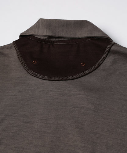 OL　SUPER 100 WOOL POLO S/S