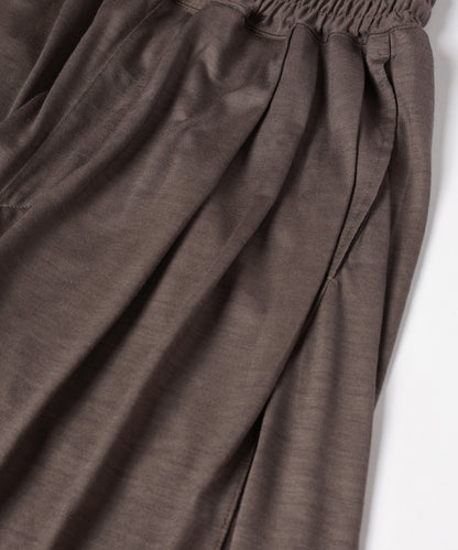 OL　WOOL EASY PANTS