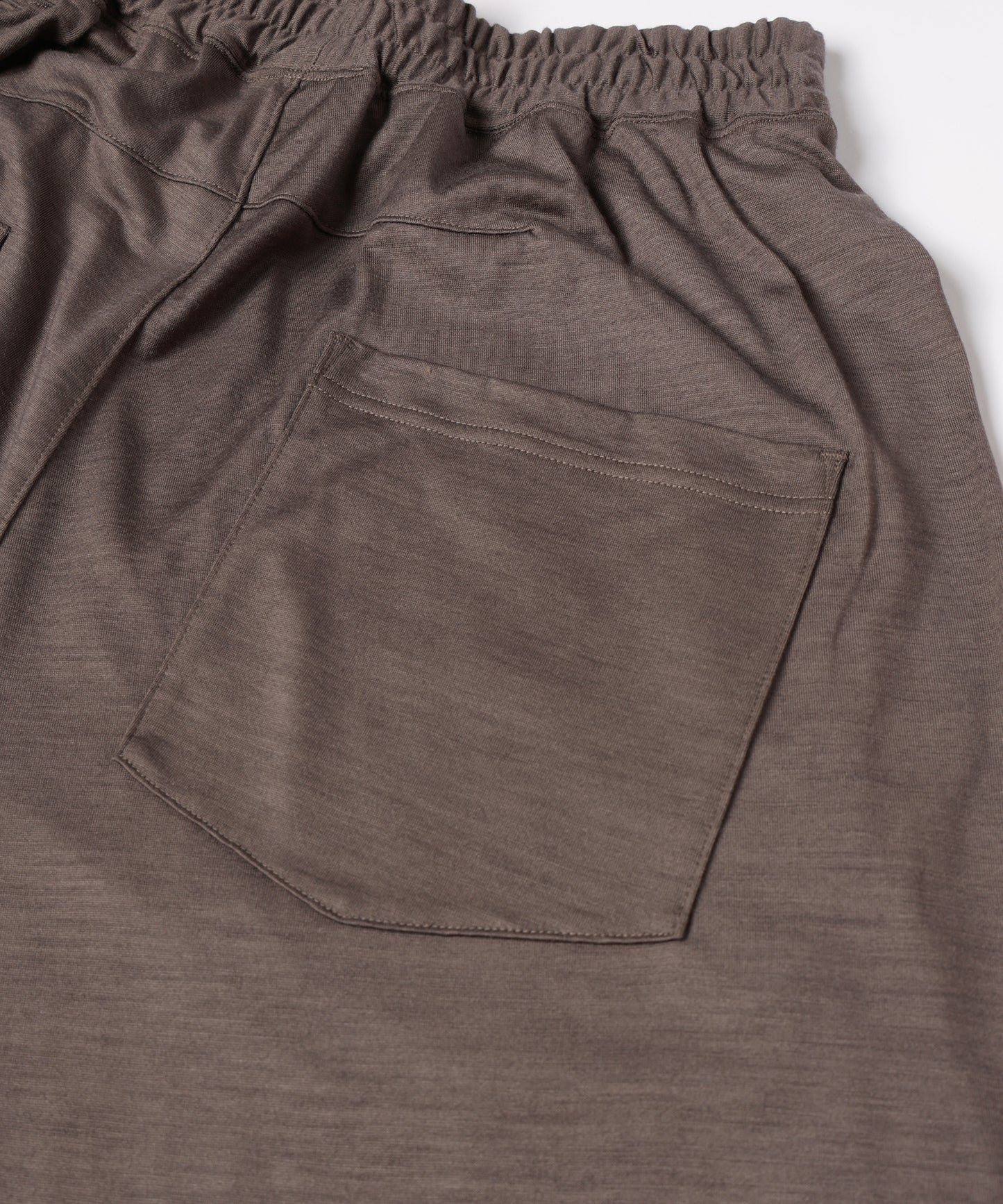 OL　WOOL EASY PANTS