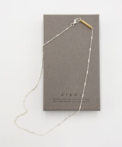 JIEDA　THIN 925 SILVER NECKLACE