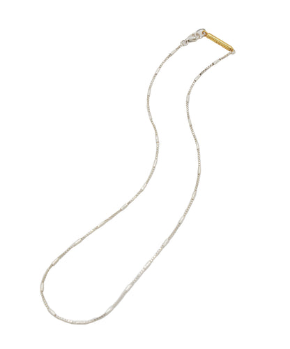 JIEDA　THIN 925 SILVER NECKLACE