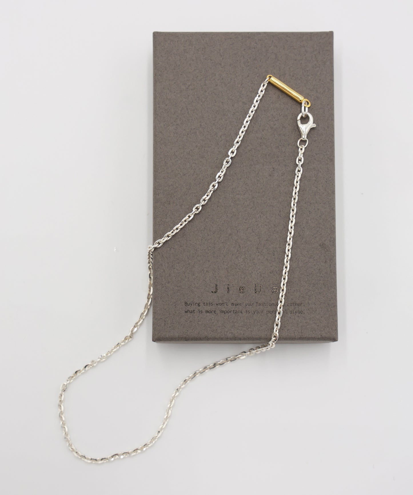 JIEDA　925 SILVER NECKLACE