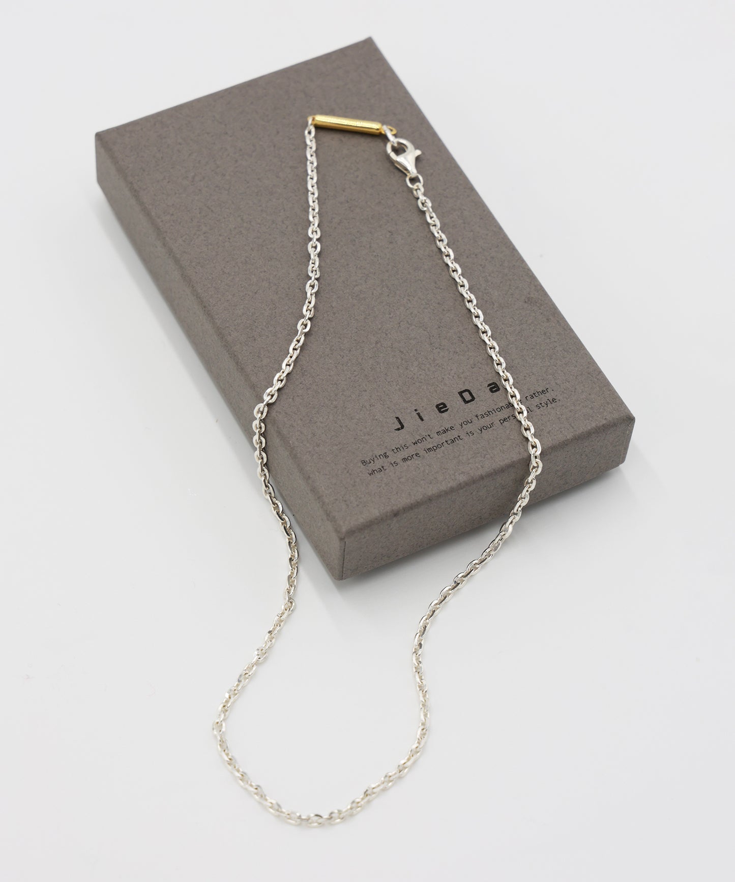 JIEDA　925 SILVER NECKLACE