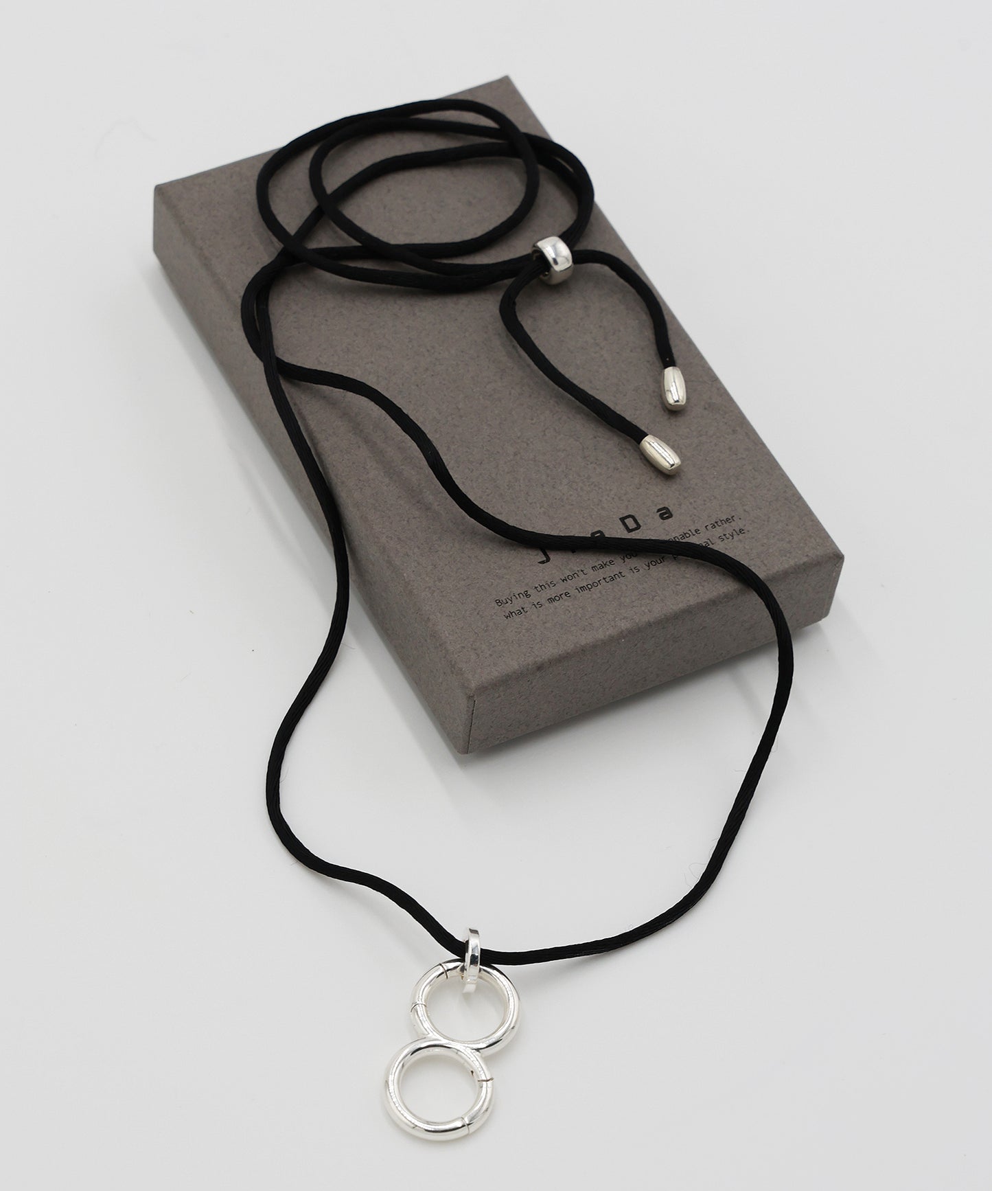 JIEDA　OCTO NECKLACE