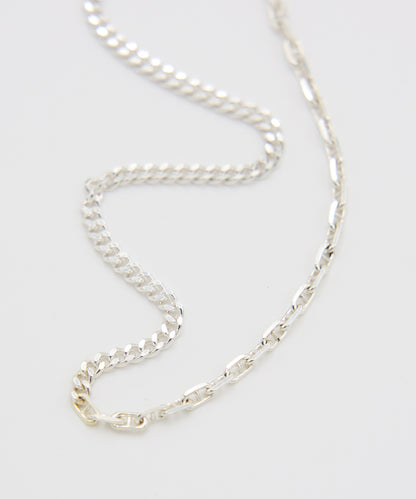 JIEDA　925 SILVER SWITCHING NECKLACE