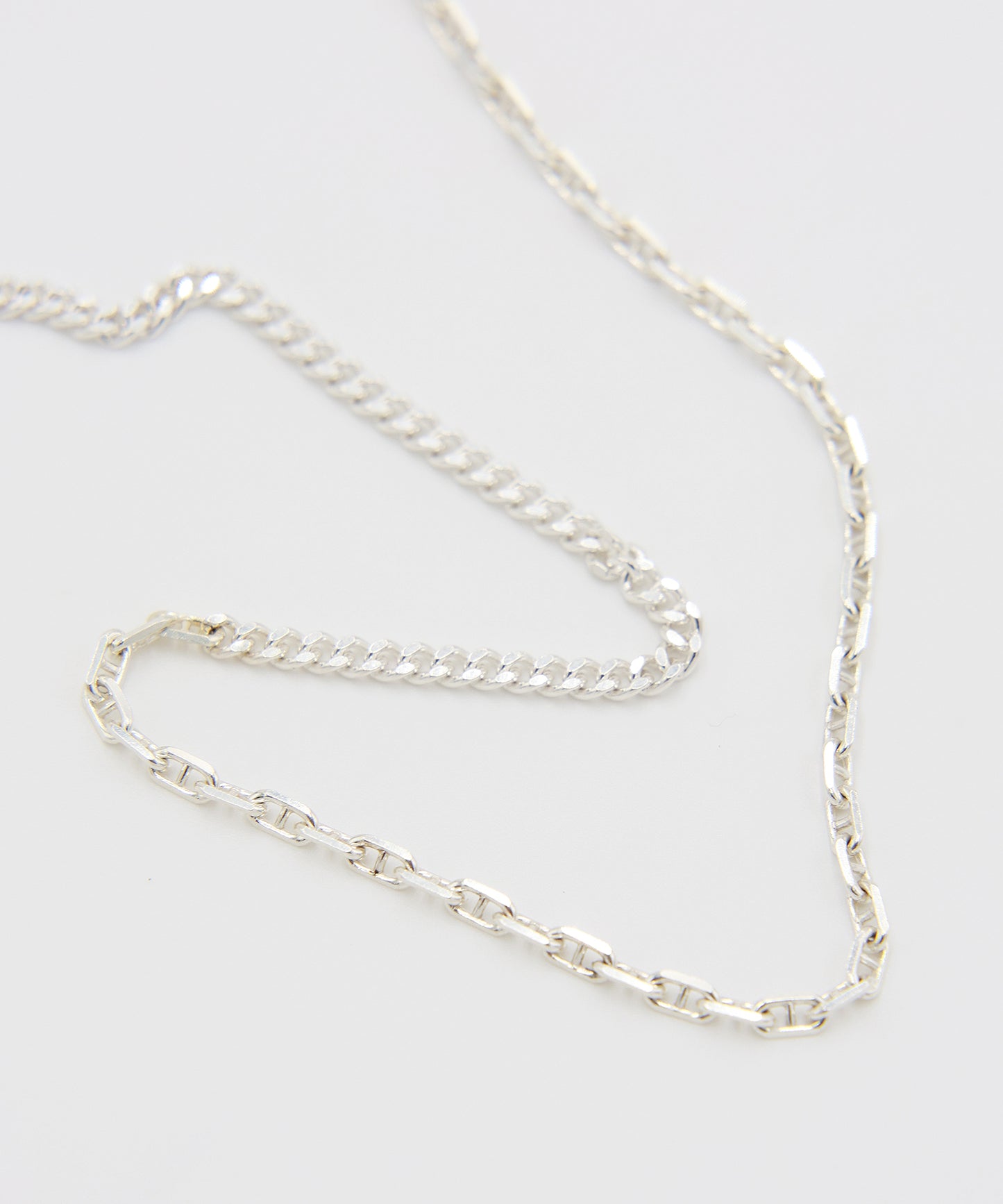 JIEDA　925 SILVER SWITCHING NECKLACE