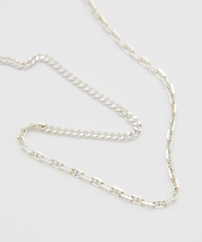 JIEDA　925 SILVER SWITCHING NECKLACE