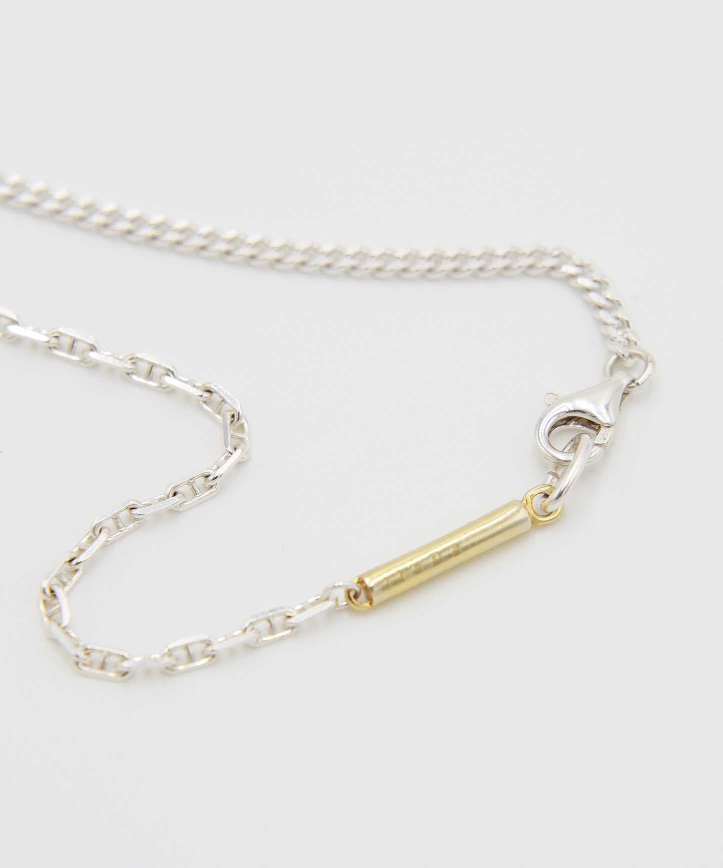 JIEDA　925 SILVER SWITCHING NECKLACE