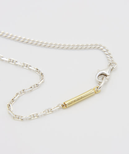 JIEDA　925 SILVER SWITCHING NECKLACE
