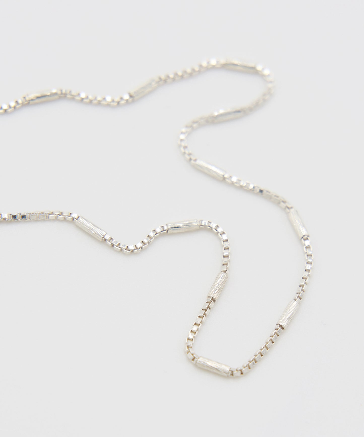 JIEDA　THIN 925 SILVER NECKLACE