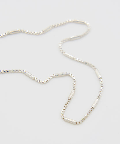 JIEDA　THIN 925 SILVER NECKLACE