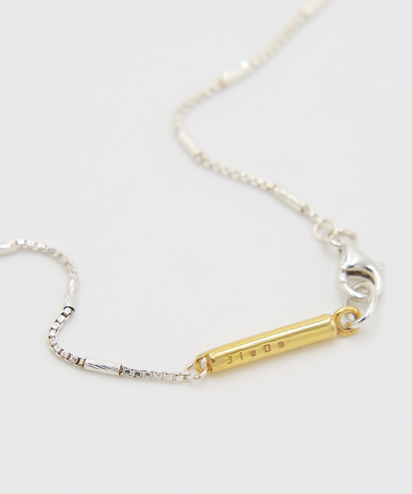 JIEDA　THIN 925 SILVER NECKLACE
