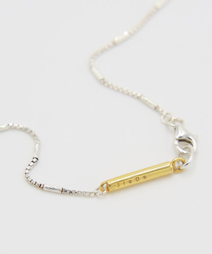 JIEDA　THIN 925 SILVER NECKLACE