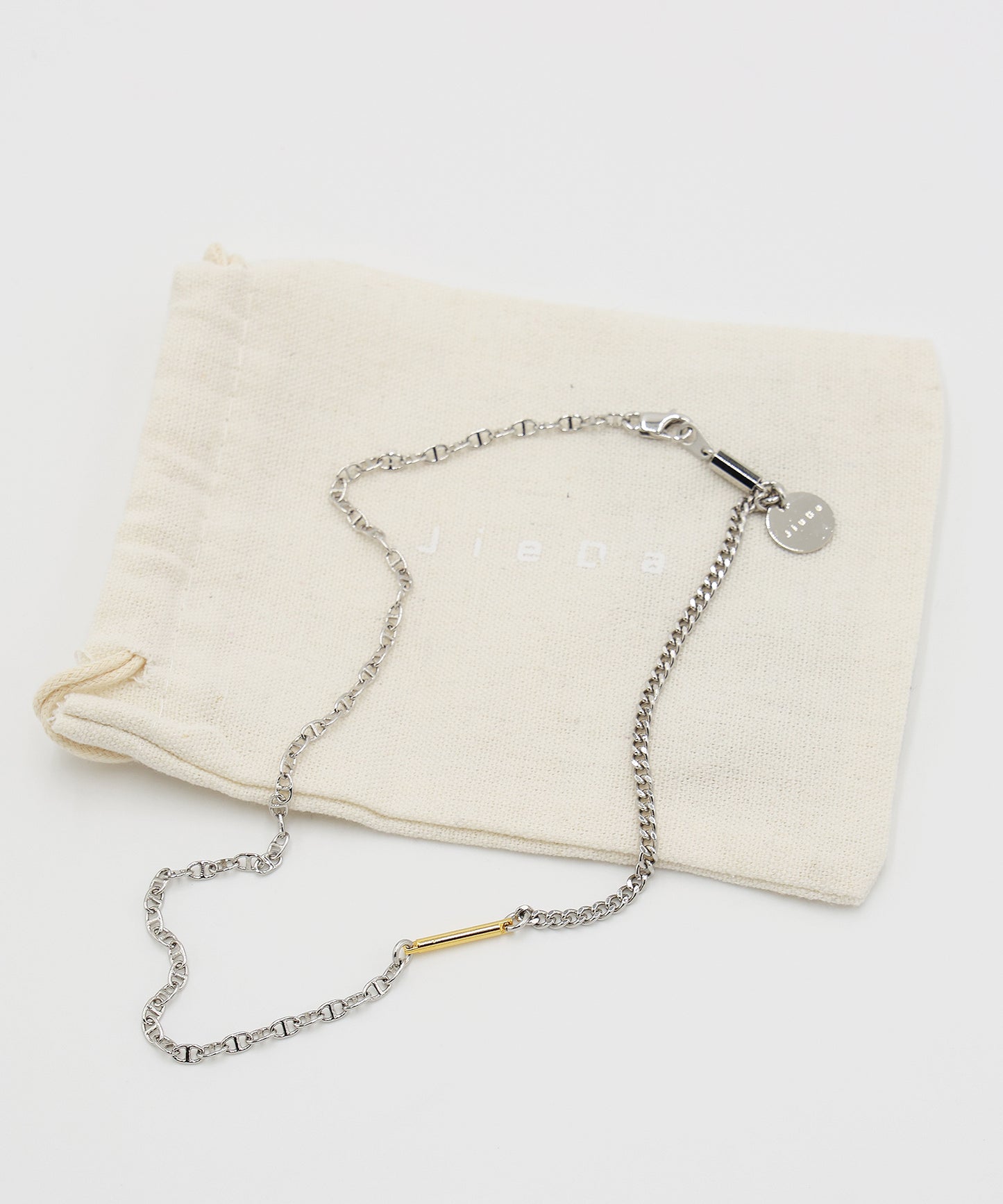 JIEDA　THIN SWITCHING NECKLACE