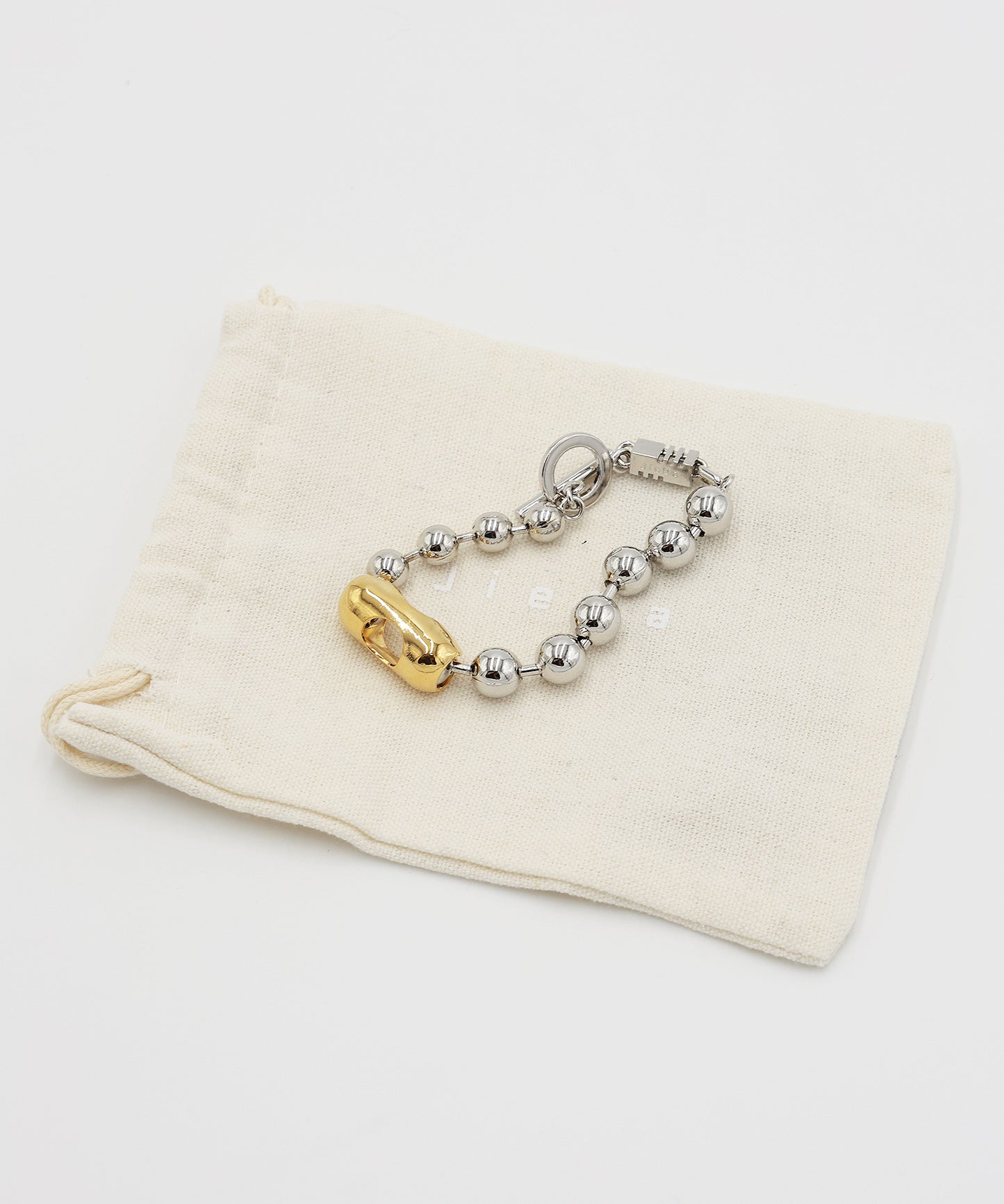 JIEDA　BALL CHAIN BRACELET