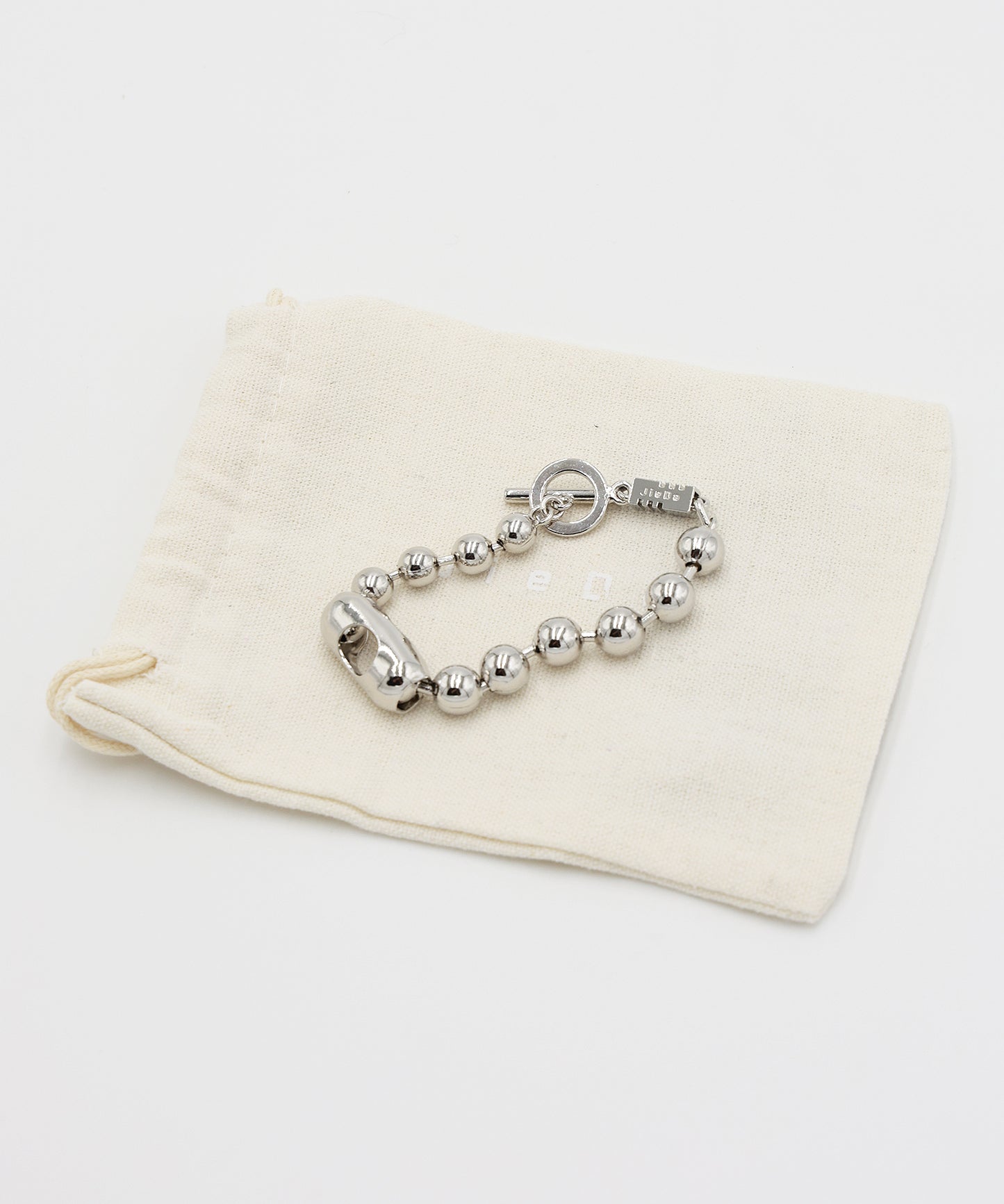 JIEDA　BALL CHAIN BRACELET