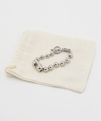 JIEDA　BALL CHAIN BRACELET
