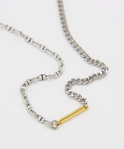 JIEDA　THIN SWITCHING NECKLACE