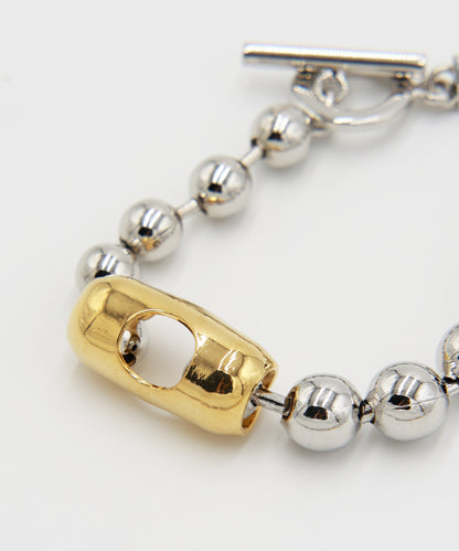 JIEDA　BALL CHAIN BRACELET