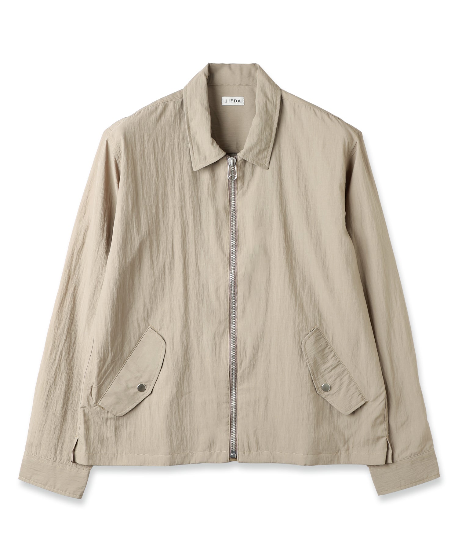 JIEDA ZIP SHIRT – KIKUNOBU