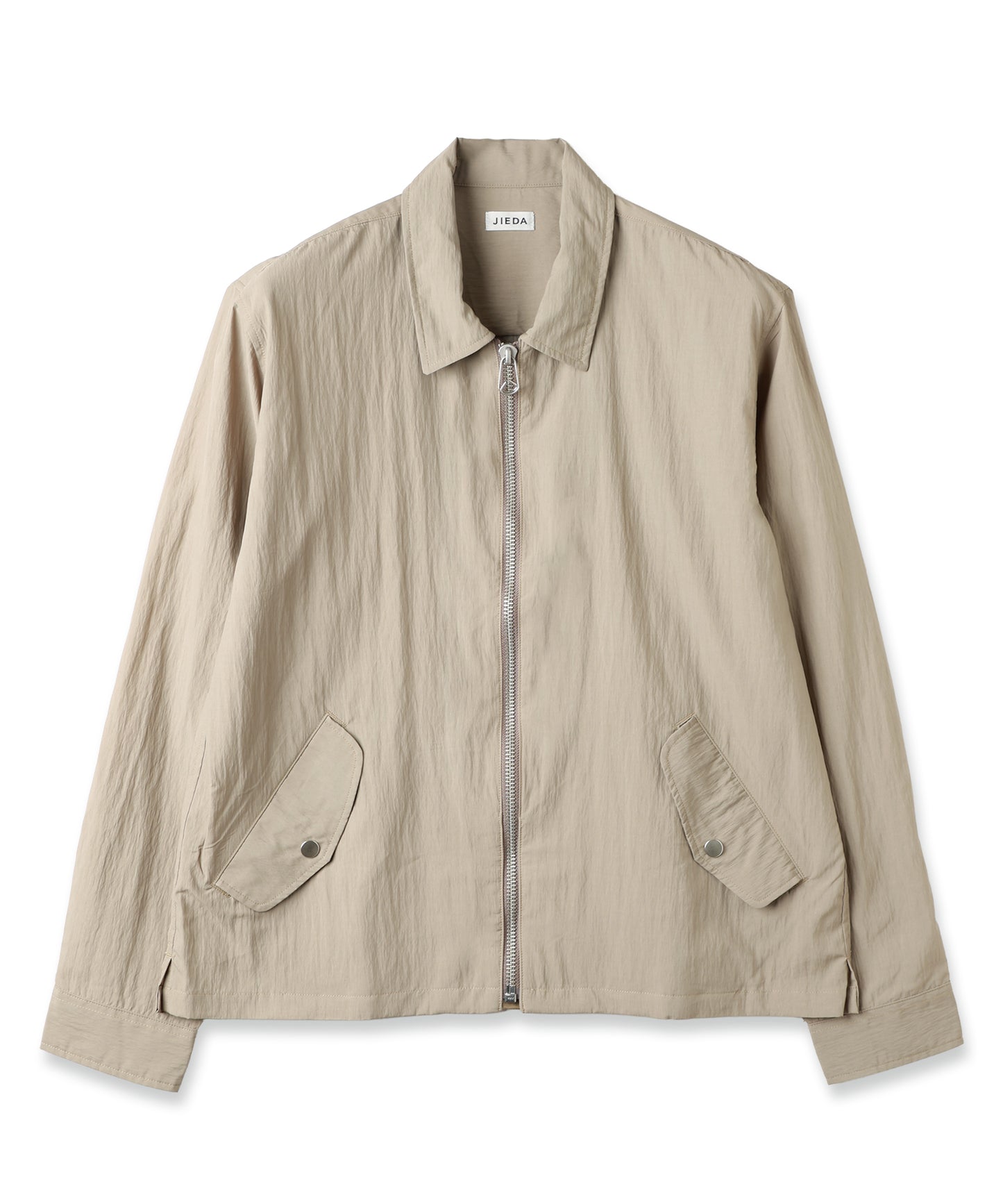 JIEDA　ZIP SHIRT