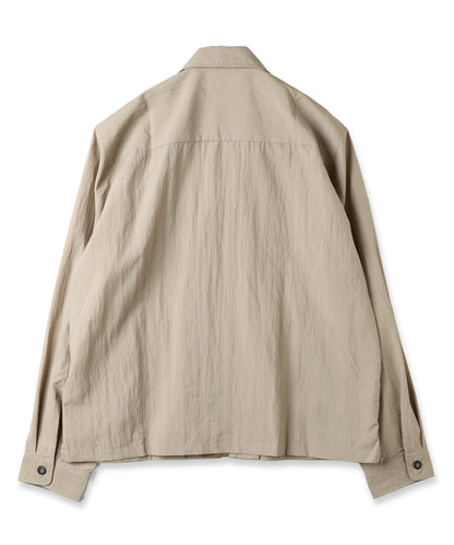 JIEDA　ZIP SHIRT