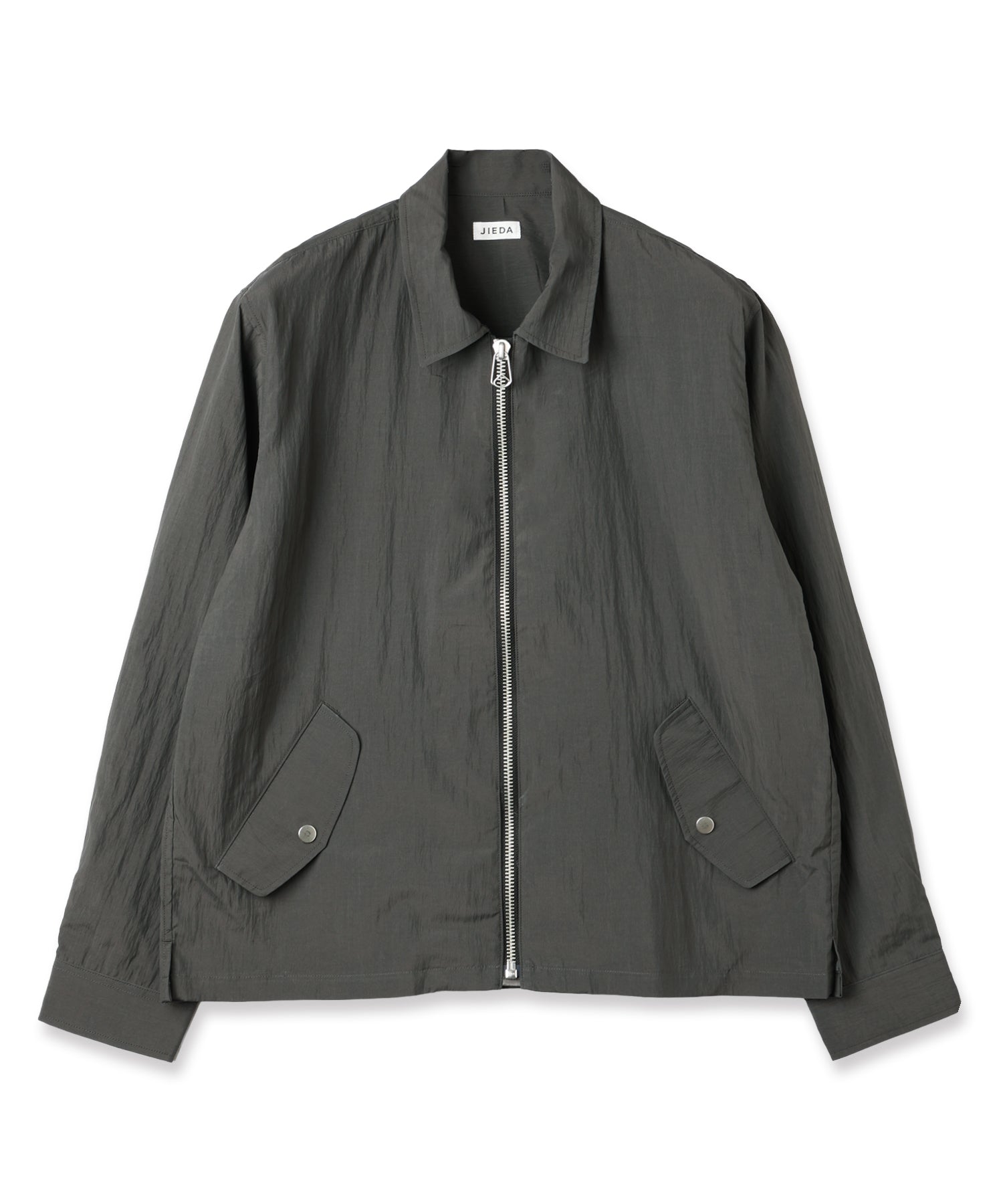 JIEDA ZIP SHIRT – KIKUNOBU