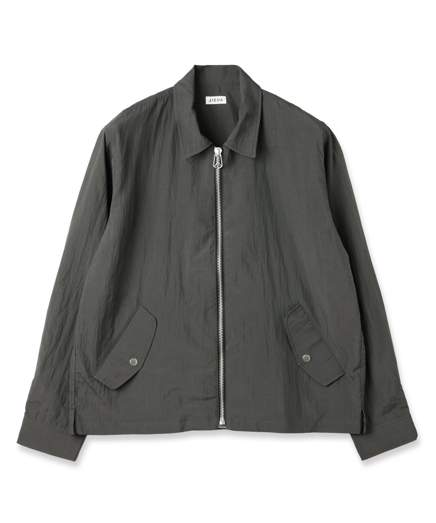 JIEDA　ZIP SHIRT