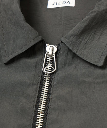 JIEDA　ZIP SHIRT