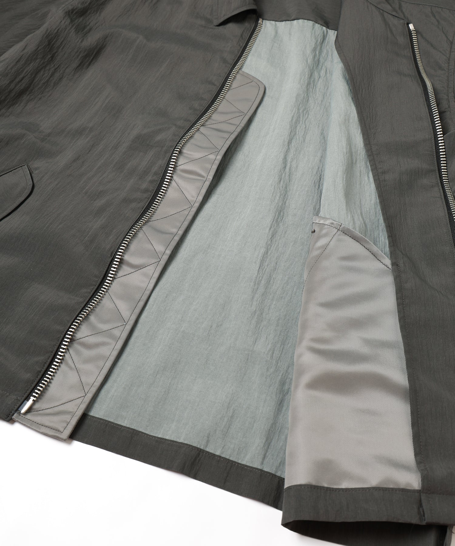 JIEDA ZIP SHIRT – KIKUNOBU