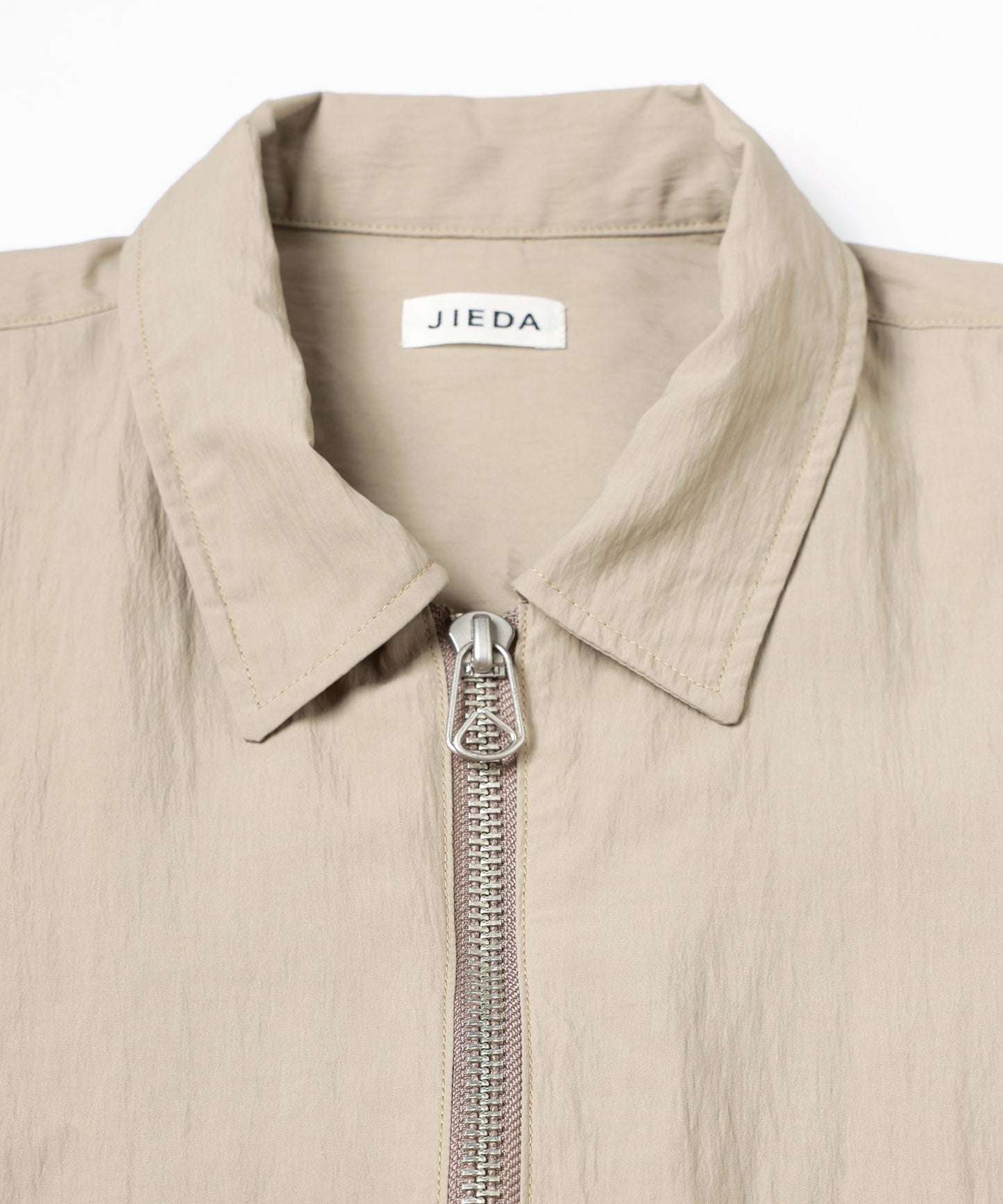 JIEDA　ZIP SHIRT