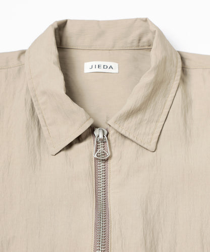 JIEDA　ZIP SHIRT