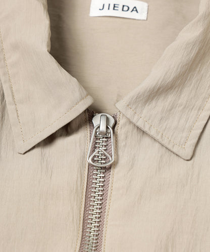 JIEDA　ZIP SHIRT