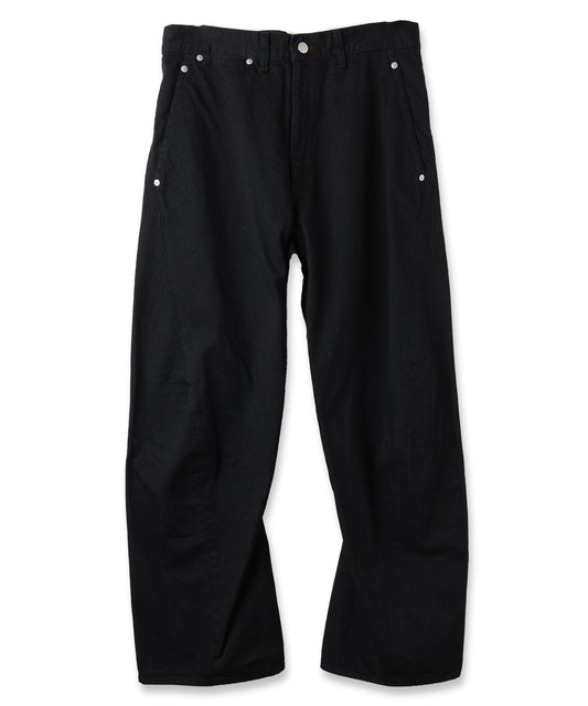3D CUTTING DENIM PANTS