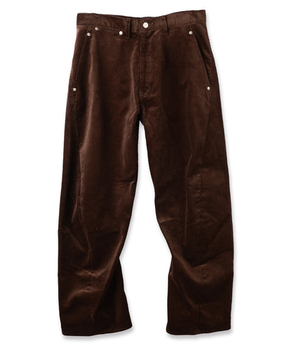 3D CUTTING CORDUROY PANTS